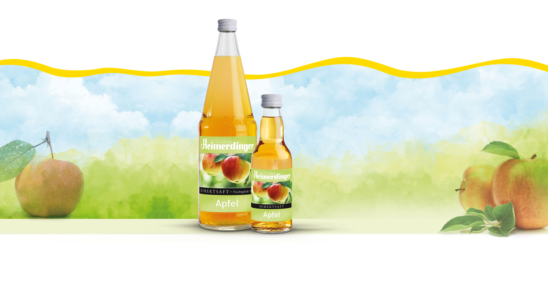 direktsaft apfel naturtrueb heimerdinger