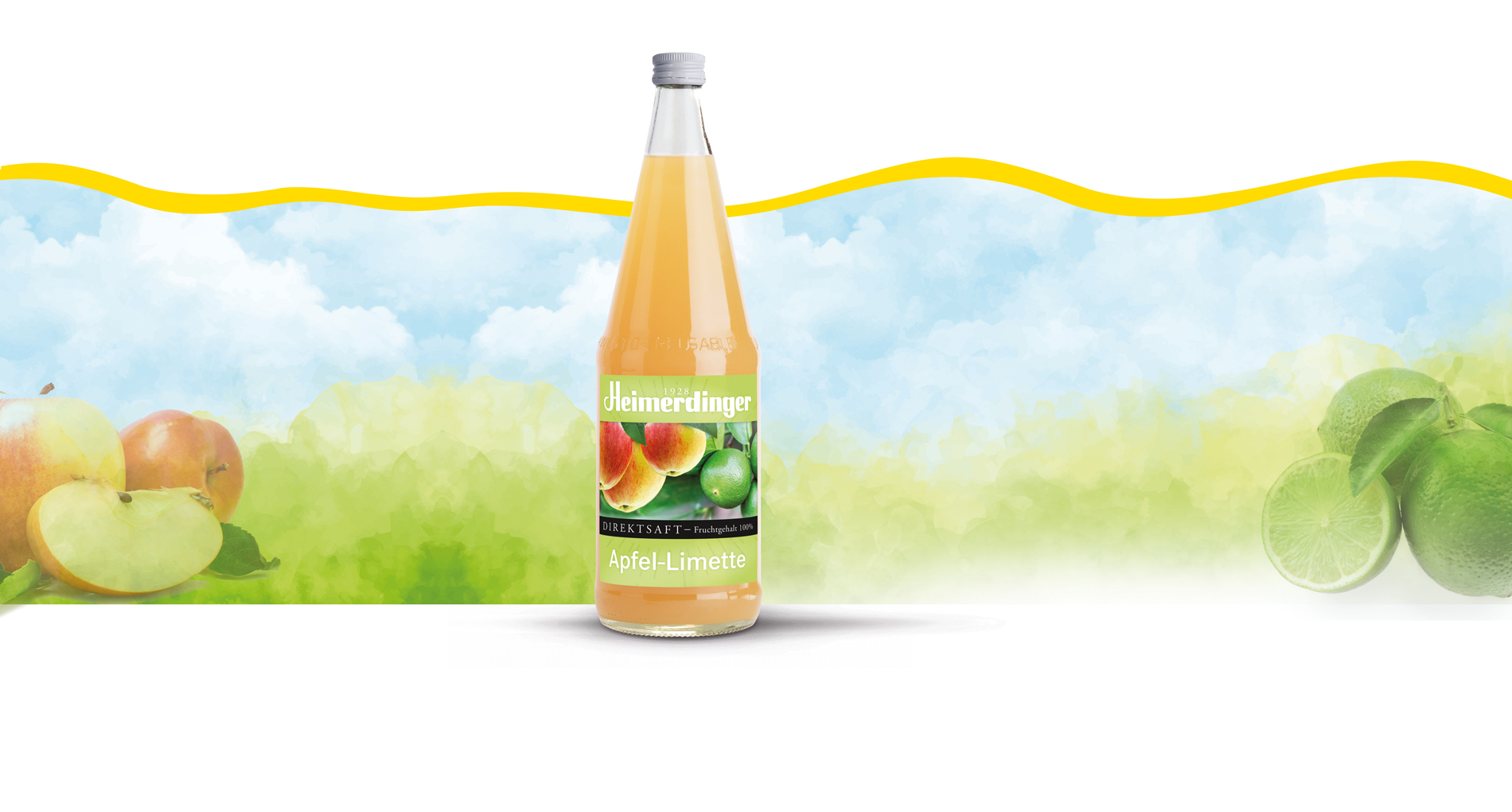 direktsaft apfel naturtrueb heimerdinger