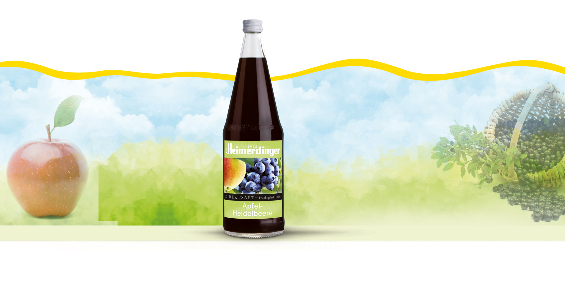 direktsaft apfel naturtrueb heimerdinger