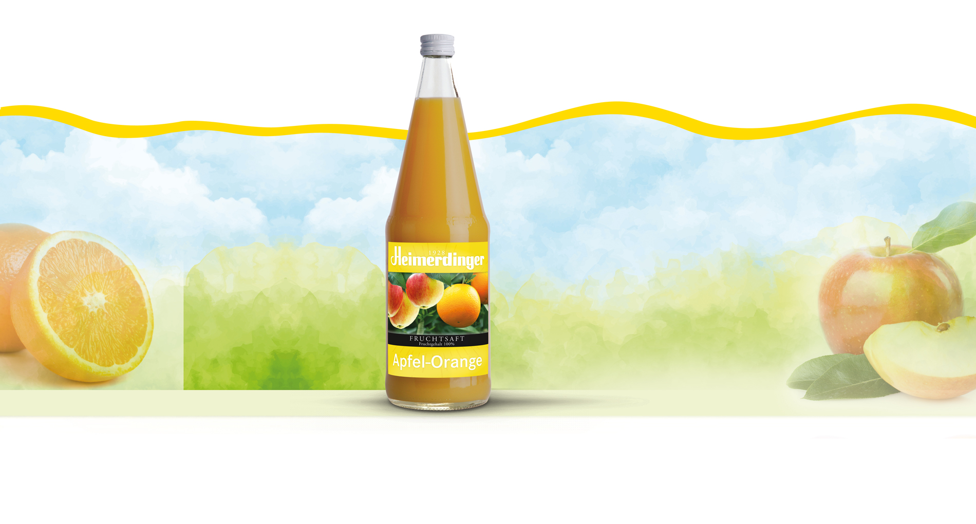 direktsaft apfel naturtrueb heimerdinger