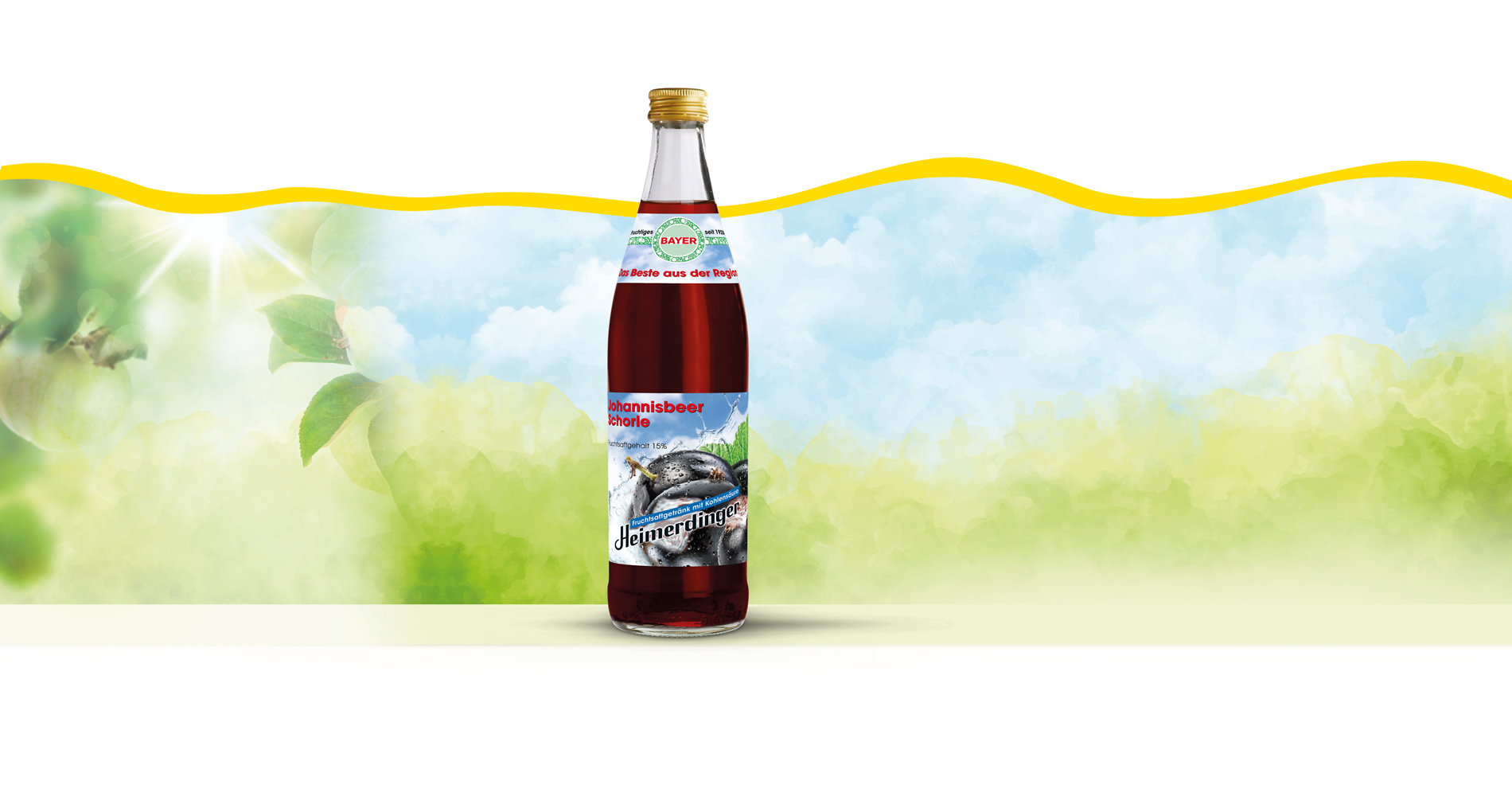 direktsaft apfel naturtrueb heimerdinger